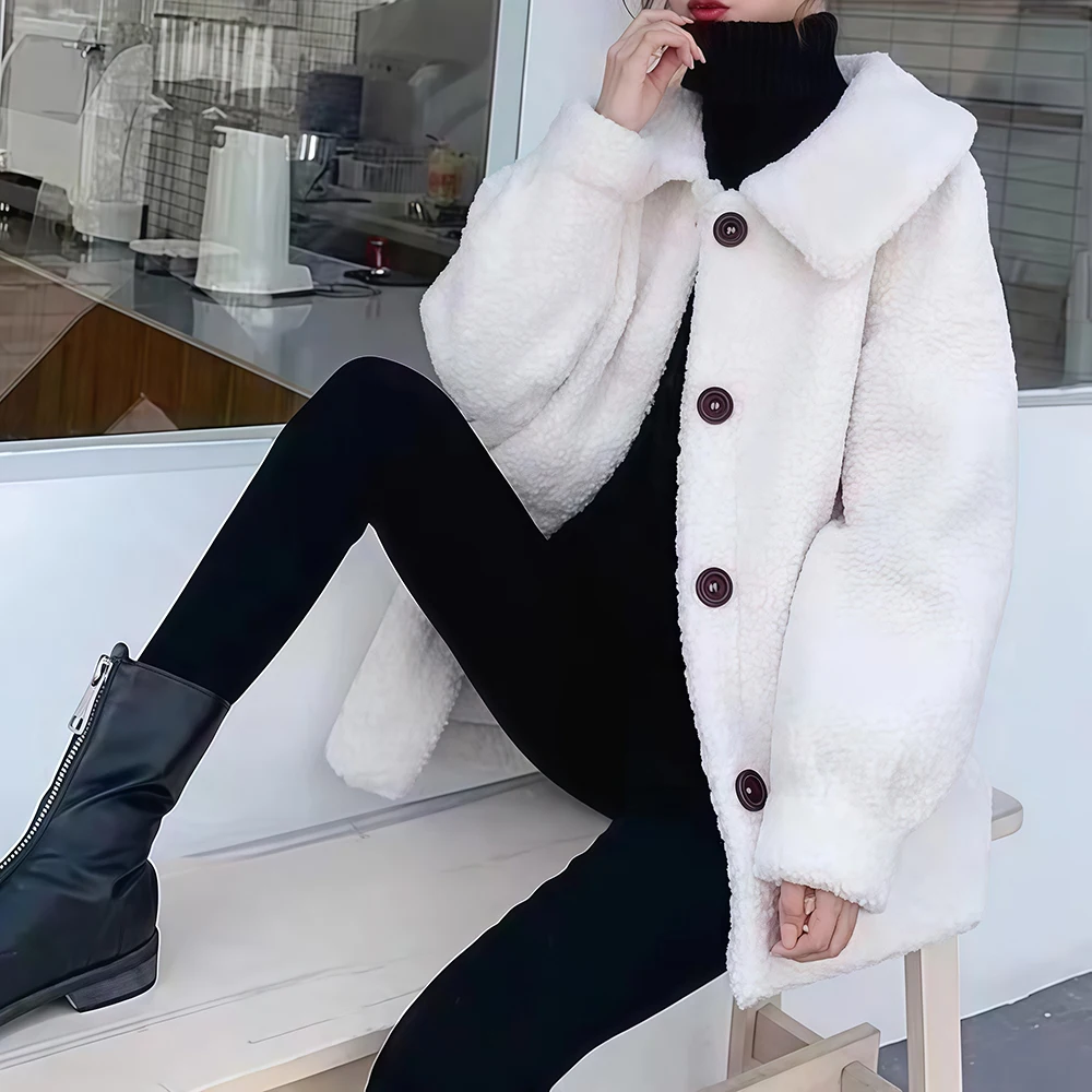 Thick Collar Beach Coat Jacket Solid Color M L Plush Collar Jacket Medium Stretch Regular Length Solid Pattern
Thick Collar Beach Coat Jacket Solid Color M L Plush Collar Jacket Medium Stretch Regular Length Solid Pattern