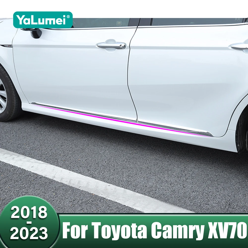Car Door Side Strip Body Sticker Trim Exterior Protect Accessories For Toyota Camry XV70 SE XSE 2018 2019 2020 2021 2022 2023
Car Door Side Strip Body Sticker Trim Exterior Protect Accessories For Toyota Camry XV70 SE XSE 2018 2019 2020 2021 2022 2023