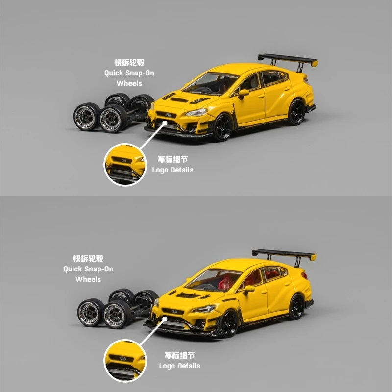Предпродажа CM МОДЕЛЬ 1:64 STI WRX Varis Yellow Коллекция Миниатюрная литая модель автомобиля
Предпродажа CM МОДЕЛЬ 1:64 STI WRX Varis Yellow Коллекция Миниатюрная литая модель автомобиля