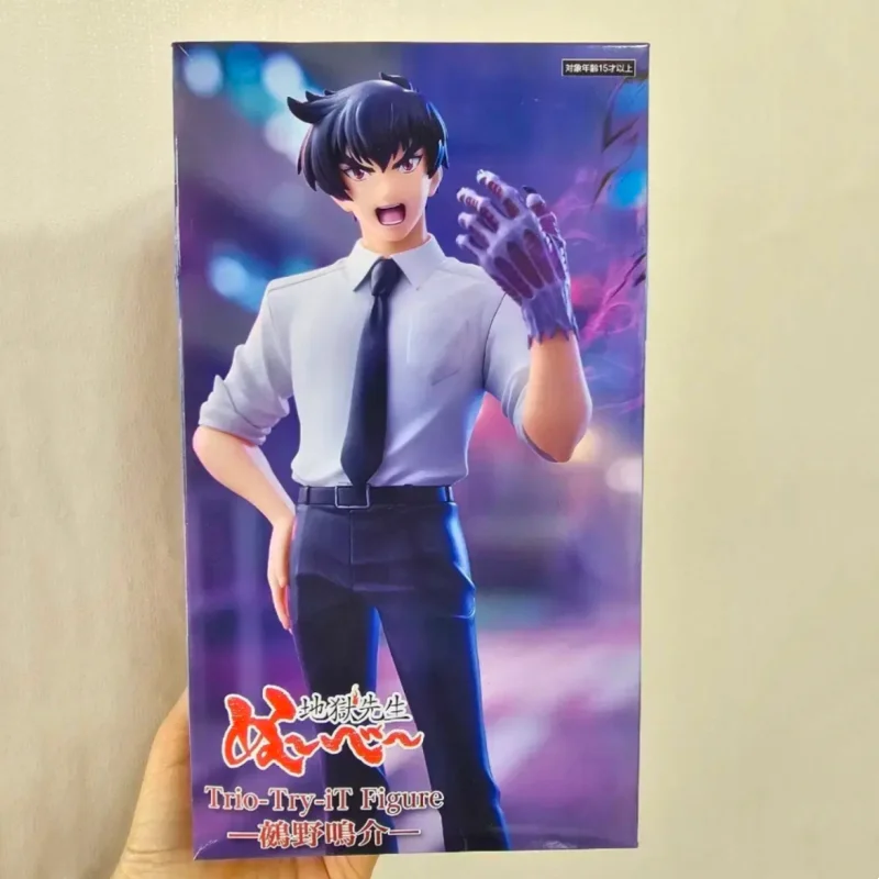 In Stock New Genuine FURYU Jigoku Sensei Nube Nube Trio-Try-iT Figure PVC 21cm Anime Figure Model Collection Toys Birthday Gift
In Stock New Genuine FURYU Jigoku Sensei Nube Nube Trio-Try-iT Figure PVC 21cm Anime Figure Model Collection Toys Birthday Gift