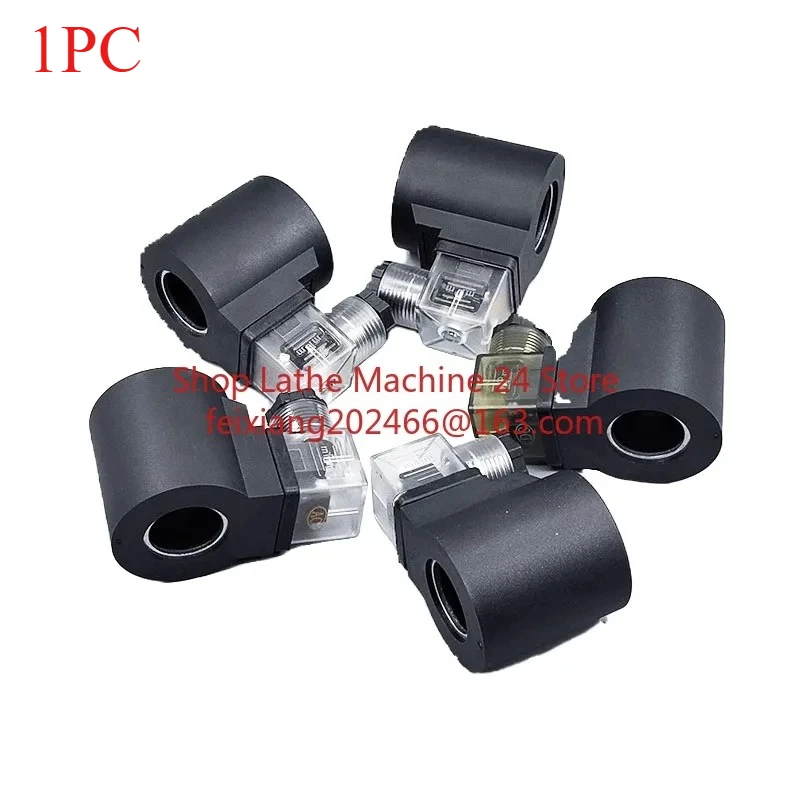 1PC Hydraulic solenoid valve coil control valve inner hole 23MM height 51MM 220V 24V MFB10-60YC
1PC Hydraulic solenoid valve coil control valve inner hole 23MM height 51MM 220V 24V MFB10-60YC