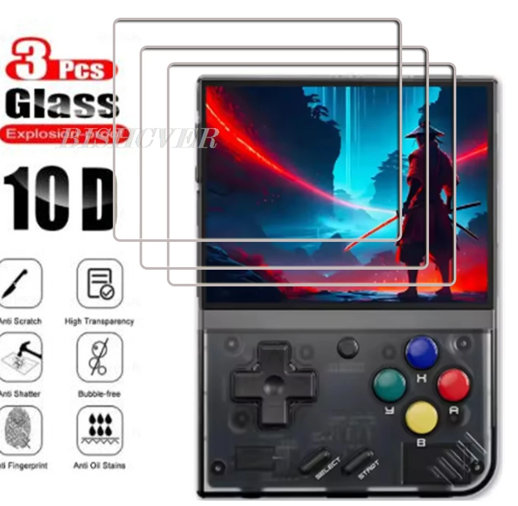 9H HD Tempered Glass For MIYOO MINI V4 Retro Console MIYOOMINIV4 MINIV4 MIYOOMINI Plus MINIPlus Screen Protector Cover Film
9H HD Tempered Glass For MIYOO MINI V4 Retro Console MIYOOMINIV4 MINIV4 MIYOOMINI Plus MINIPlus Screen Protector Cover Film