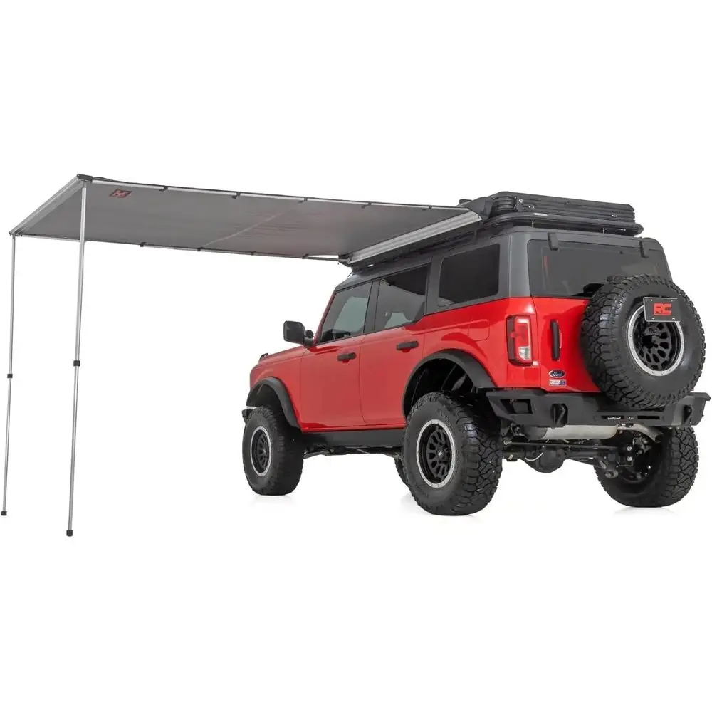 Telescoping Roof Rack Awning, 6'6 x 9'8 for Trucks and SUVs
Telescoping Roof Rack Awning, 6'6 x 9'8 for Trucks and SUVs