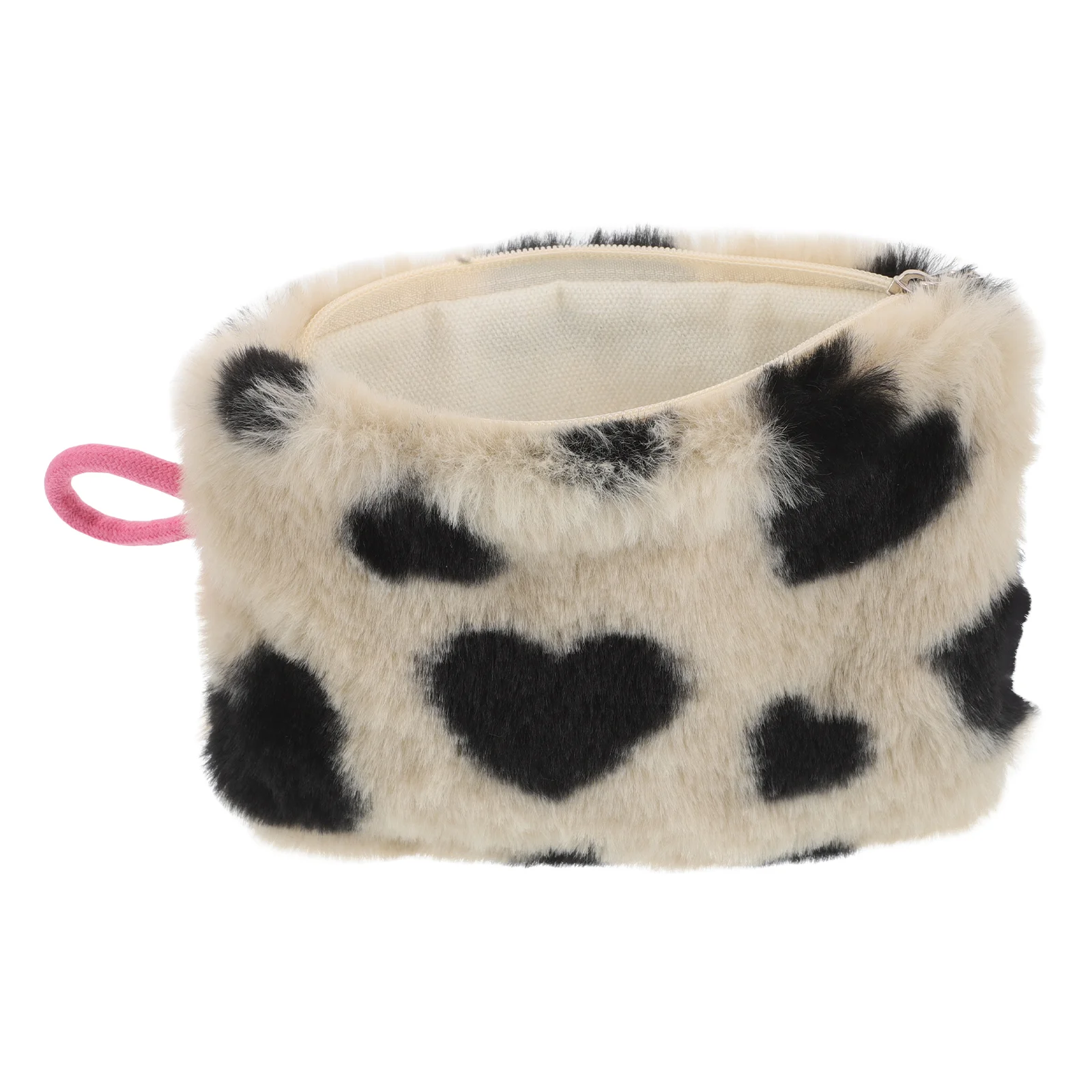 Plush Love Storage Bag Heart Shaped Valentine Day Portable Mini Purse Women Card Holder Soft Plush Material Multifunctional
Plush Love Storage Bag Heart Shaped Valentine Day Portable Mini Purse Women Card Holder Soft Plush Material Multifunctional