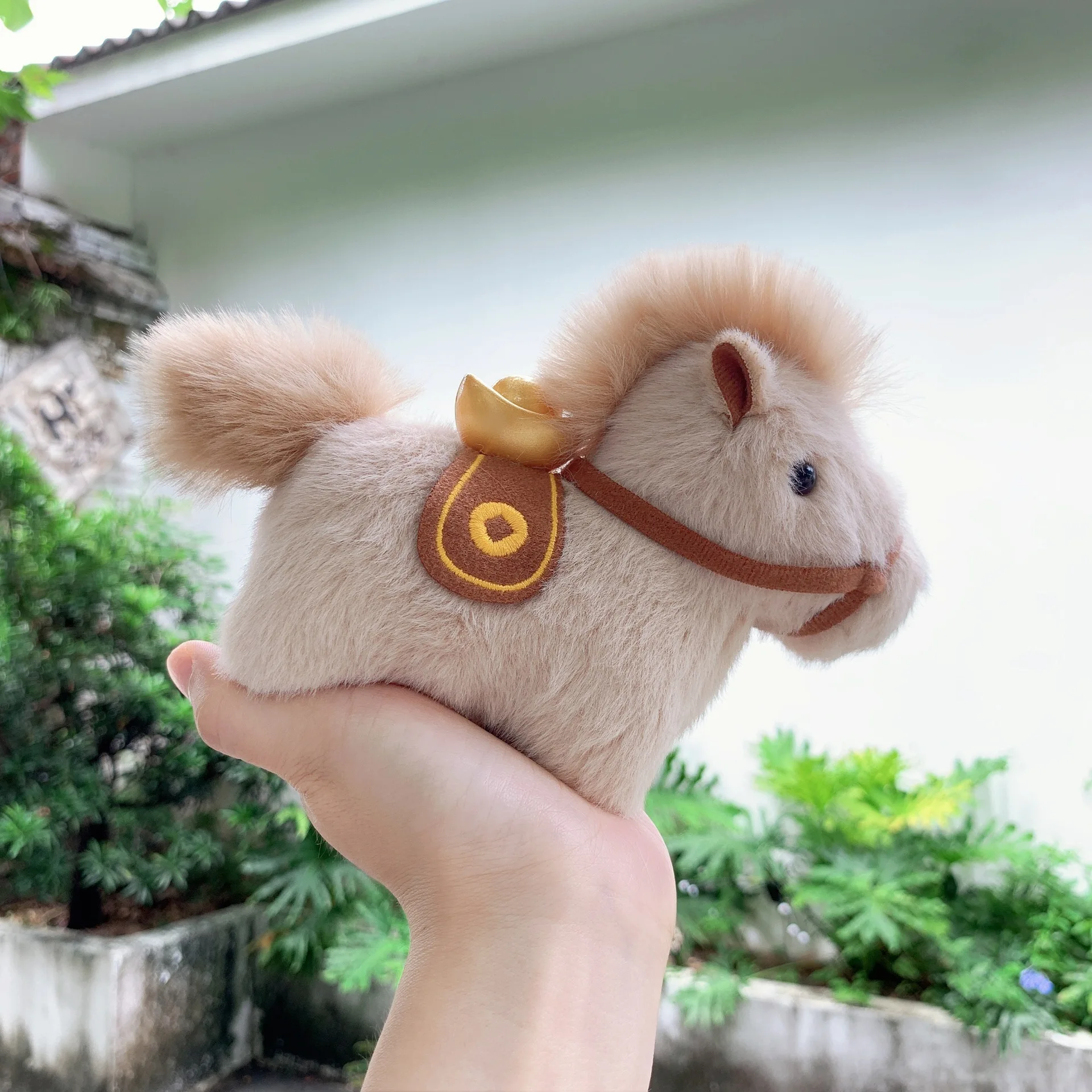 10CM Cute Horse Plush Toy Keychain Pendant Doll Desktop Ornament Realistic Horse Soft Stuffed Animal Doll Toy Kids Birthday Gift
10CM Cute Horse Plush Toy Keychain Pendant Doll Desktop Ornament Realistic Horse Soft Stuffed Animal Doll Toy Kids Birthday Gift