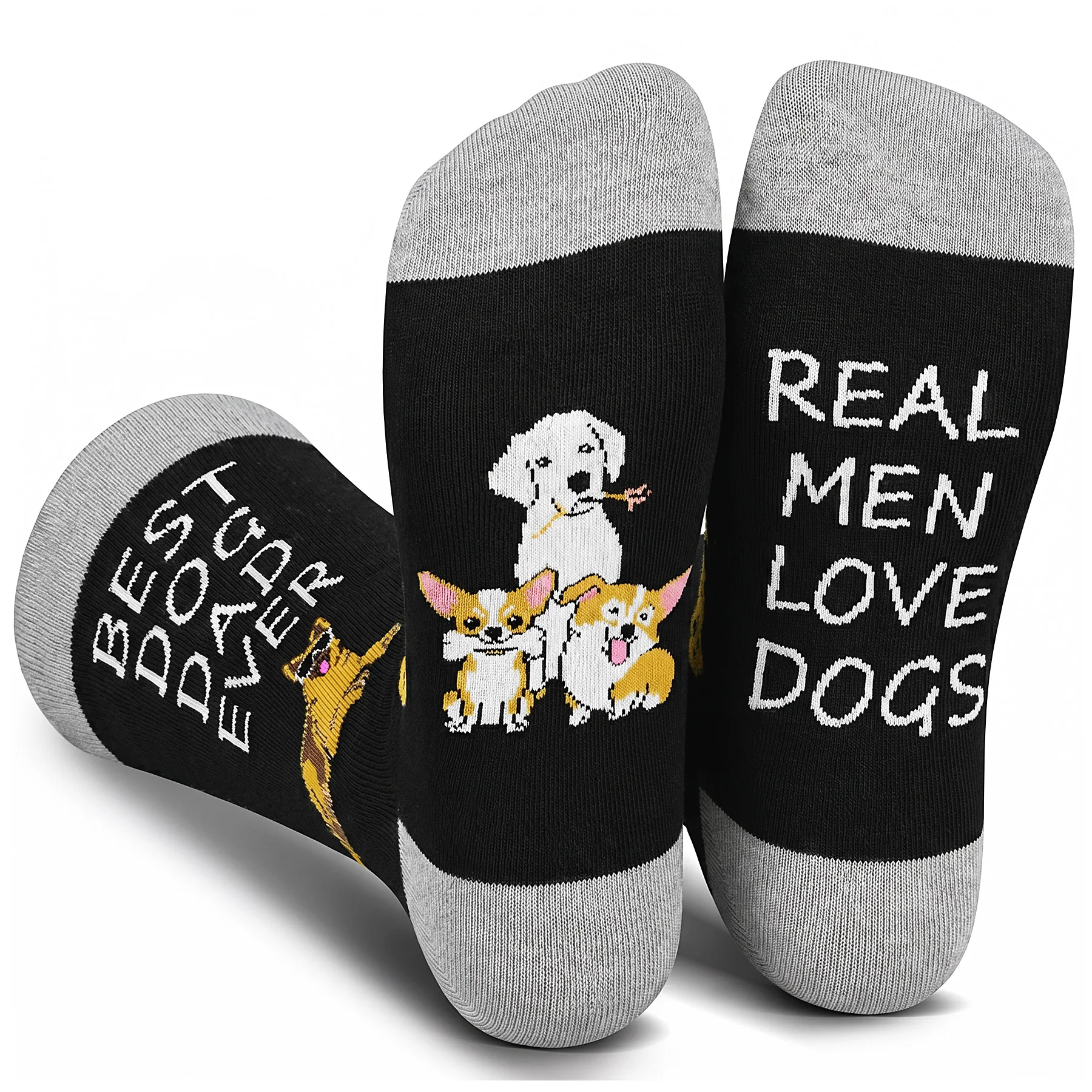 Funny Valentines Socks for Men Boyfriend Couple - Fun Novelty Cool Funky Valentine's Day Gifts for Him Husband Dad Teen Boys
Funny Valentines Socks for Men Boyfriend Couple - Fun Novelty Cool Funky Valentine's Day Gifts for Him Husband Dad Teen Boys