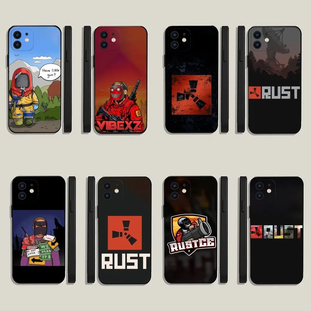 R-RUST Game Phone Case For iPhone 15,14,13,12,11,Plus,Pro Max,XS,X,XR,SE,Mini,8,7 Soft Silicone Black Cover
R-RUST Game Phone Case For iPhone 15,14,13,12,11,Plus,Pro Max,XS,X,XR,SE,Mini,8,7 Soft Silicone Black Cover