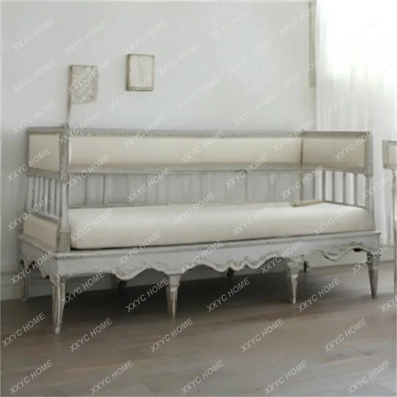 retro old solid wood sofa hand-carved living room straight row leisure sofa
retro old solid wood sofa hand-carved living room straight row leisure sofa