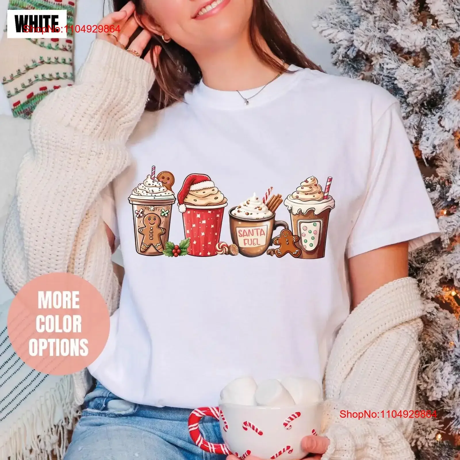 Пряничная рождественская кофейная футболка для влюбленных, женская праздничная рождественская футболка для латте, винтажная стильная дышащая, слегка мягкая
Пряничная рождественская кофейная футболка для влюбленных, женская праздничная рождественская футболка для латте, винтажная стильная дышащая, слегка мягкая