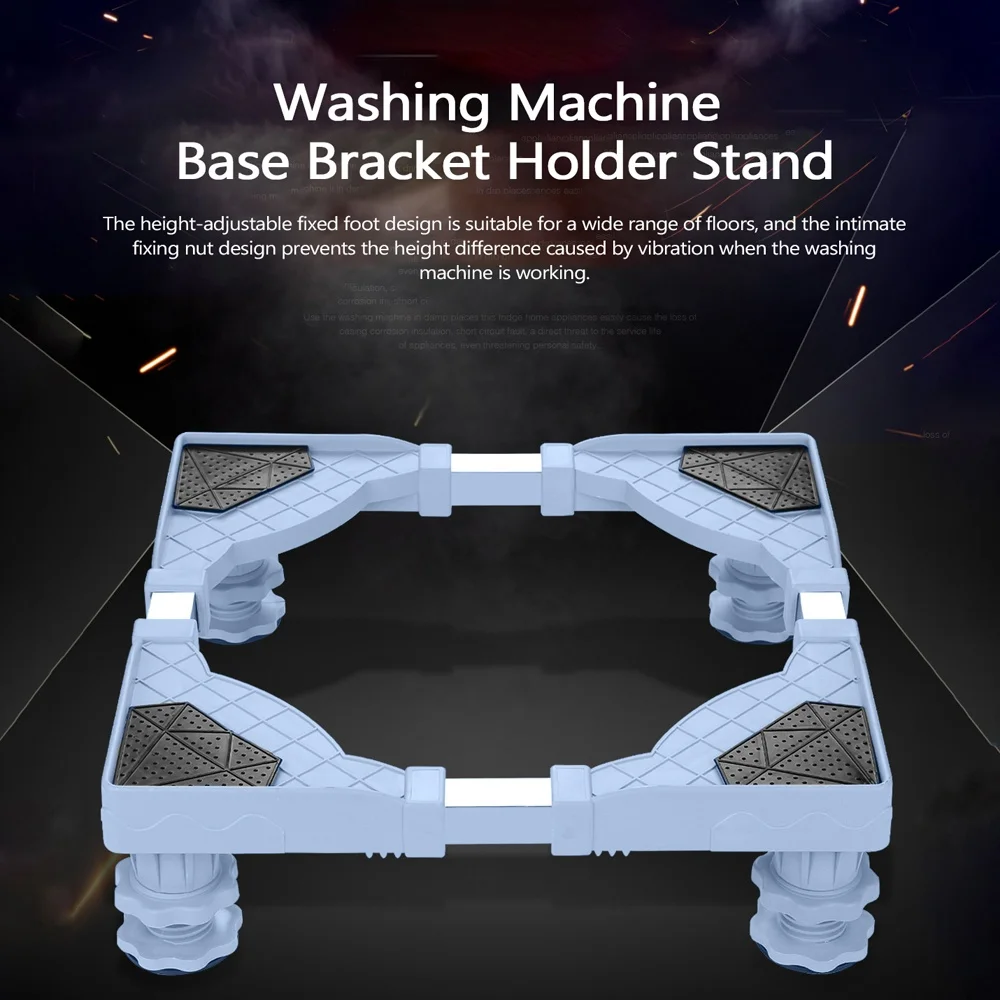 Refrigerator Accessories Refrigerator Washing Machine Base Washing Machine Bracket Adjustable Stainless Steel Washing Machine
Refrigerator Accessories Refrigerator Washing Machine Base Washing Machine Bracket Adjustable Stainless Steel Washing Machine