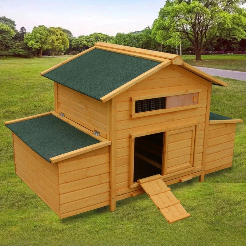 Outdoor Wooden Chicken Coop under Nest Incubation Small Cage Duck Coop Rabbit Cage Rainproof Sun Protection Large Chicken Cage
Outdoor Wooden Chicken Coop under Nest Incubation Small Cage Duck Coop Rabbit Cage Rainproof Sun Protection Large Chicken Cage