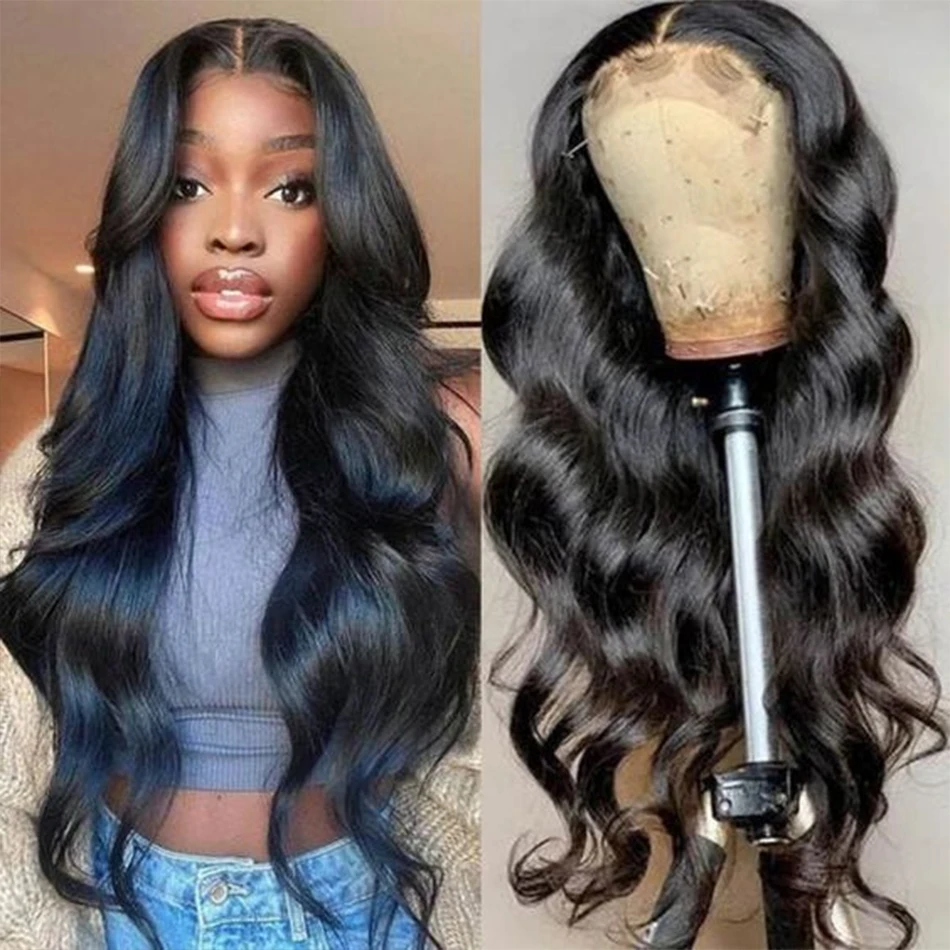 Glueless Wigs Human Hair Beginner Friendly Ready to Wear Body Wave Lace Front Wig Ready Go Human Hair Lace Closure Wig for Women
Glueless Wigs Human Hair Beginner Friendly Ready to Wear Body Wave Lace Front Wig Ready Go Human Hair Lace Closure Wig for Women