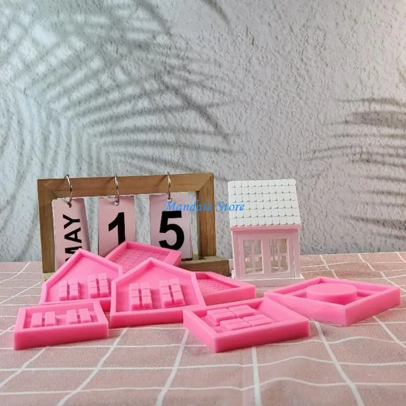 U2JC House Shaped Silicone Mold for Candle Stand Tealight Holder Home Decorations
U2JC House Shaped Silicone Mold for Candle Stand Tealight Holder Home Decorations