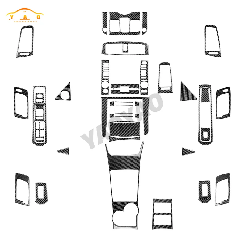 Carbon Fiber For Cadillac CTS 2003 2004 2005 2006 2007 Car Interior Decorative Sticker With Navigation System
Carbon Fiber For Cadillac CTS 2003 2004 2005 2006 2007 Car Interior Decorative Sticker With Navigation System