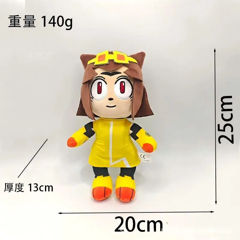 New Gameoververse Plush Gameoververse Characters Soft Stuffed Doll Cute Girl Robot Dinosaur Plushies for Fans Kids Birthday Gift
New Gameoververse Plush Gameoververse Characters Soft Stuffed Doll Cute Girl Robot Dinosaur Plushies for Fans Kids Birthday Gift
