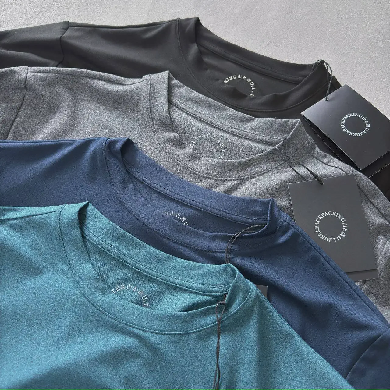 Yamatomichi DFT Quick-Drying Antibacterial T-Shirt
Yamatomichi DFT Quick-Drying Antibacterial T-Shirt