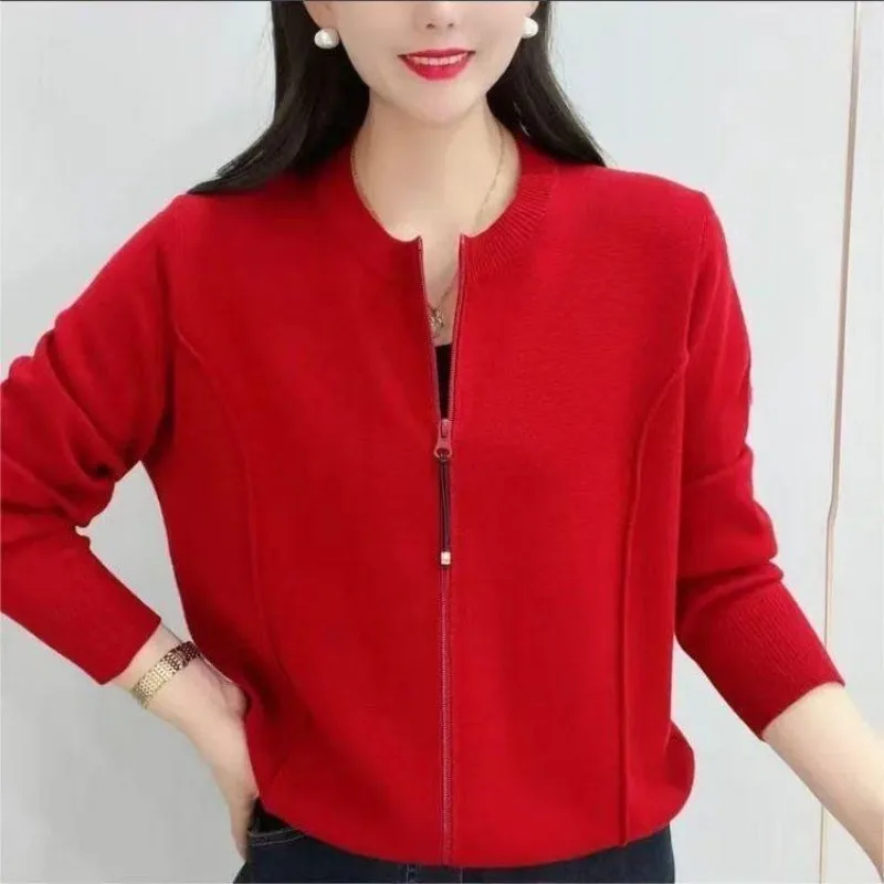 Женский укороченный кардиган на молнии с круглым вырезом, свободный крой, весна 2026, новинка
Женский укороченный кардиган на молнии с круглым вырезом, свободный крой, весна 2026, новинка