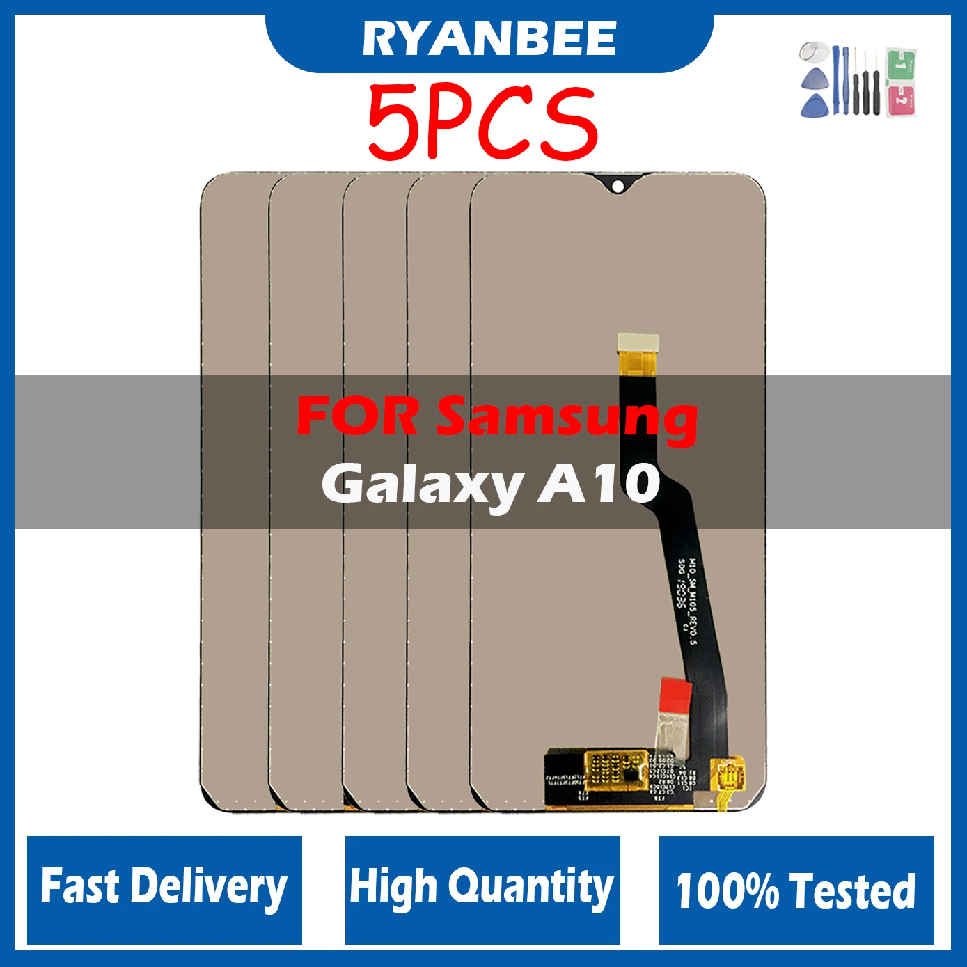 5 шт./партия для Samsung Galaxy A10 A105 A105F M10 M105, ЖК-дисплей, цифровой сенсорный экран A10, сменный экран дисплея с рамкой
5 шт./партия для Samsung Galaxy A10 A105 A105F M10 M105, ЖК-дисплей, цифровой сенсорный экран A10, сменный экран дисплея с рамкой