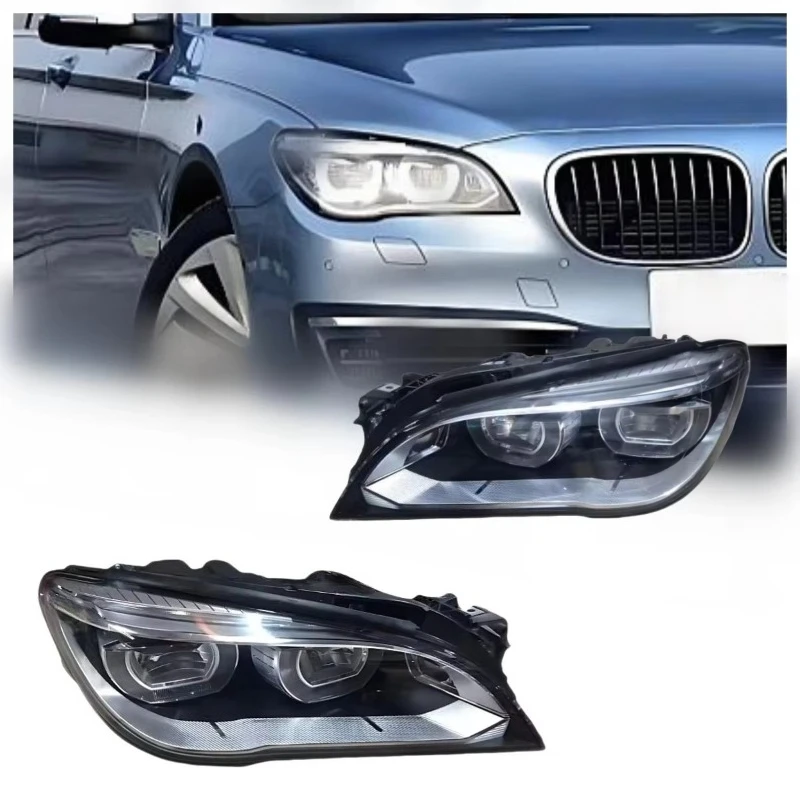 High Quality 12V Original White Headlight for 7 Series F01F02 2013-2015 6000k Color Temperature
High Quality 12V Original White Headlight for 7 Series F01F02 2013-2015 6000k Color Temperature
