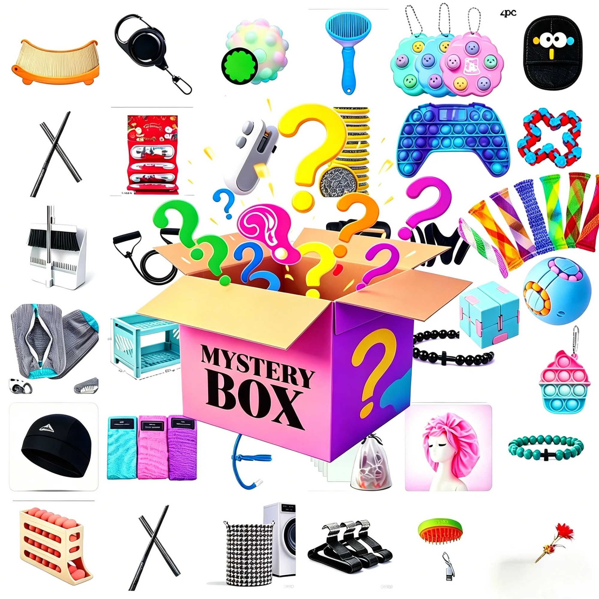 Mystery Furniture Box – Surprise Home Décor & Functional Pieces, Great Value!
Mystery Furniture Box – Surprise Home Décor & Functional Pieces, Great Value!