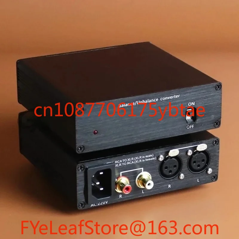 Высококачественный аудиоконвертер HIFI XLR в RCA, RCA в XLR преобразование сигнала 110 В/220 В
Высококачественный аудиоконвертер HIFI XLR в RCA, RCA в XLR преобразование сигнала 110 В/220 В