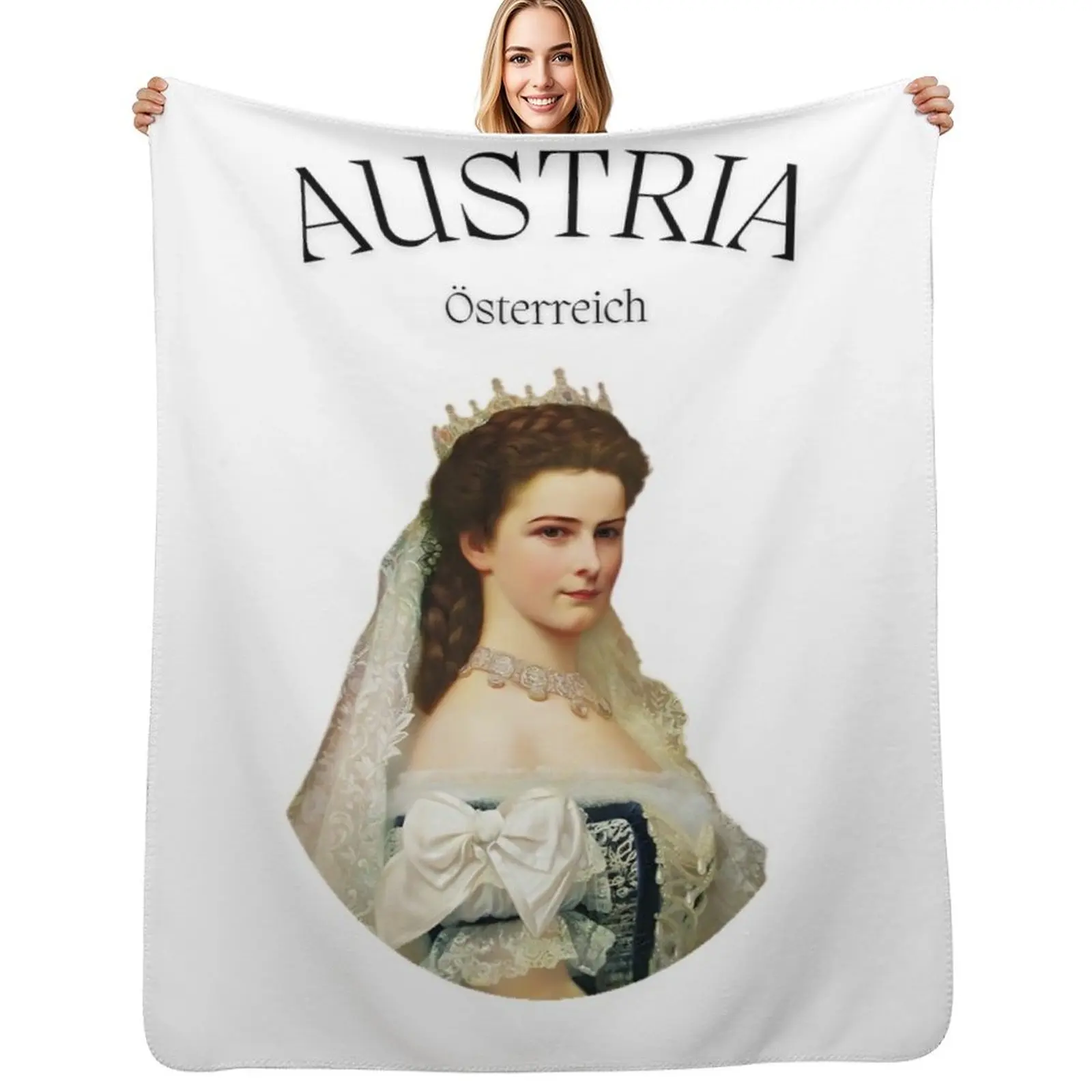 Sisi Empress of Austria Throw Blanket Soft Big Furry Nap Weighted Blanket
Sisi Empress of Austria Throw Blanket Soft Big Furry Nap Weighted Blanket