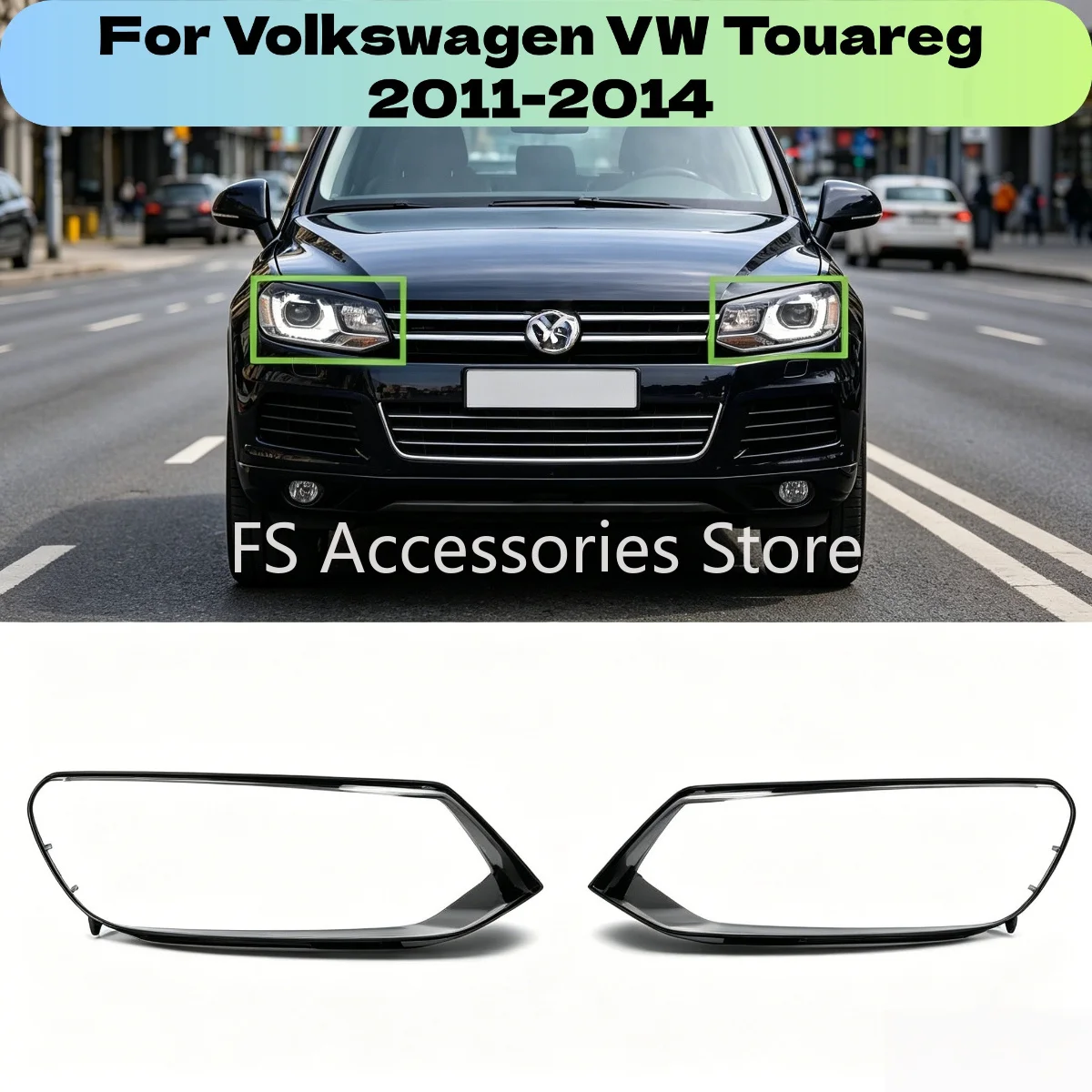 Car Headlamp Lens For Volkswagen VW Touareg 2011-2014 Transparent Shell Headlight Replace Lampshades Left/Right Side
Car Headlamp Lens For Volkswagen VW Touareg 2011-2014 Transparent Shell Headlight Replace Lampshades Left/Right Side