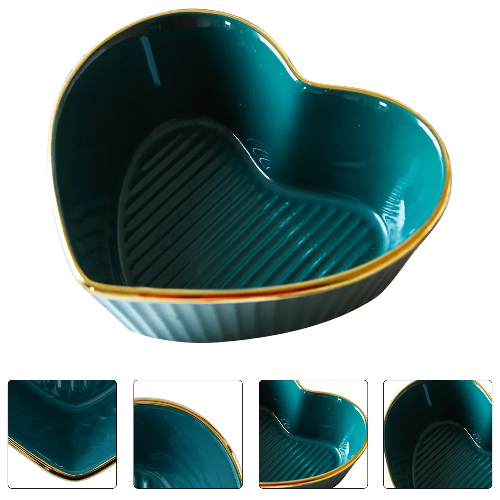 1Pcs Heart Shape Bowl Nordic Style Ceramic Multi-Functional Household Fruit Salad Breakfast Bowl Creative Pudding Ice
1Pcs Heart Shape Bowl Nordic Style Ceramic Multi-Functional Household Fruit Salad Breakfast Bowl Creative Pudding Ice