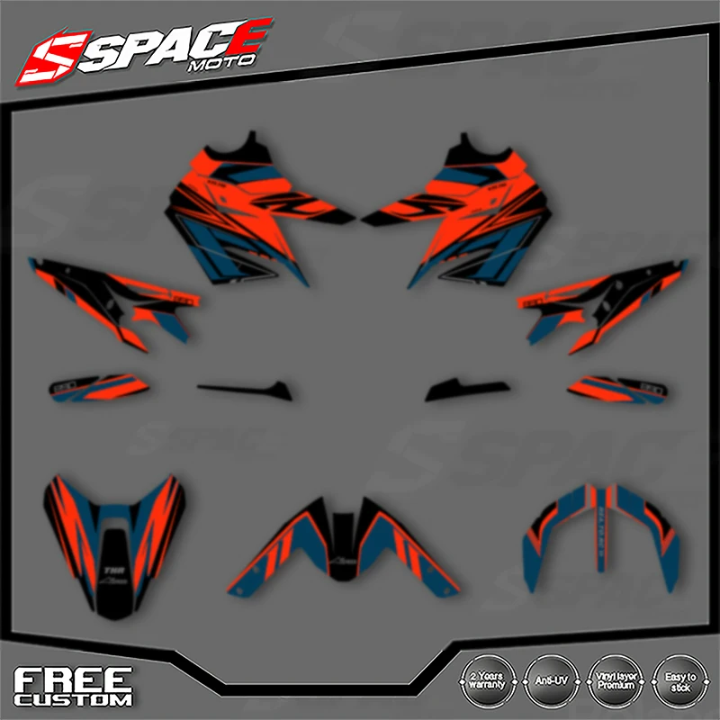SPACE Custom Motorcycle Graphics For KTM 2018 2019 2020 2021 DUKE 18-21 DUKE 790 890 Decal Stickers Kits 001
SPACE Custom Motorcycle Graphics For KTM 2018 2019 2020 2021 DUKE 18-21 DUKE 790 890 Decal Stickers Kits 001