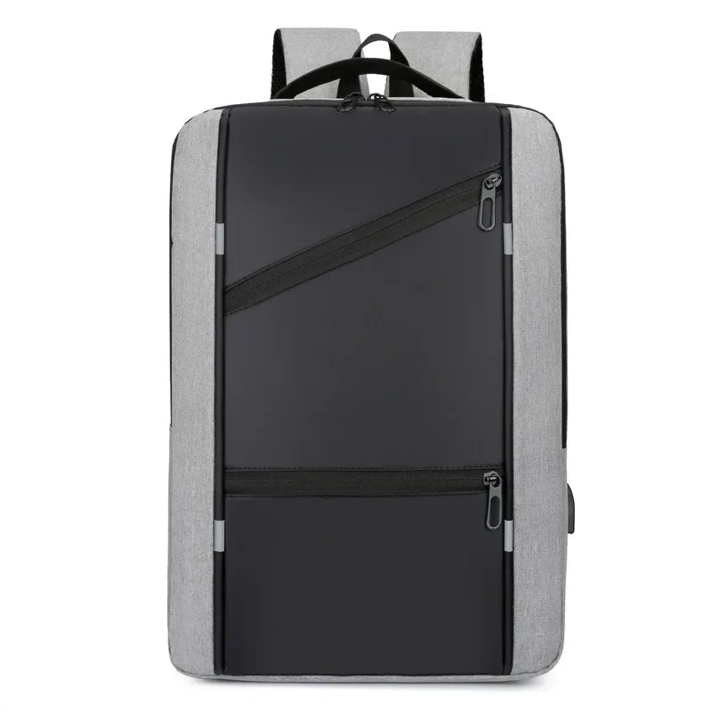 New Waterproof Business Backpack Men USB School Backpacks 15.6 Inch Laptop Backpack Large Capacity Bagpacks Outdoor Camping Bags
New Waterproof Business Backpack Men USB School Backpacks 15.6 Inch Laptop Backpack Large Capacity Bagpacks Outdoor Camping Bags