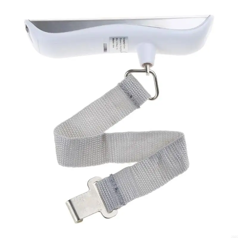 20RC Luggage Scale Portable Digital Weight Scale for Travel Suitcase Weigher Tare
20RC Luggage Scale Portable Digital Weight Scale for Travel Suitcase Weigher Tare