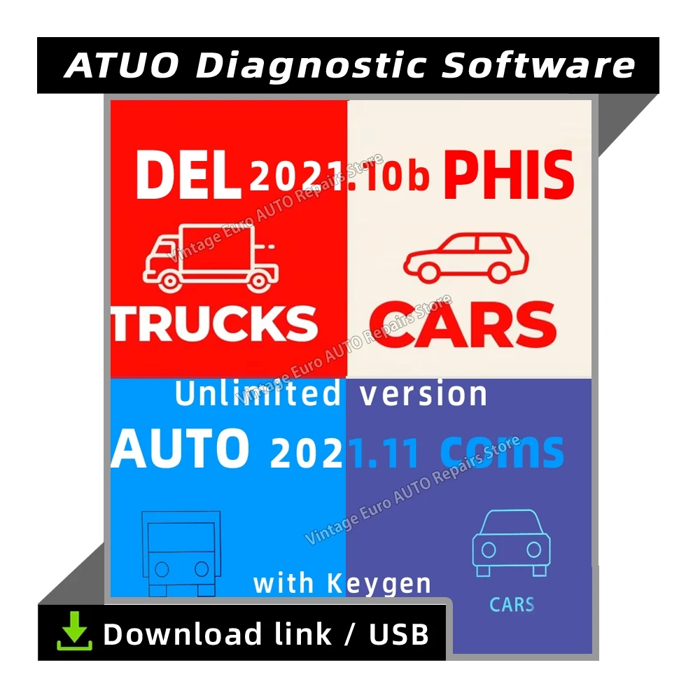 2025Newest 2021.10b Delphiss with keygen Software DS+150 Auto+2021.11+coms Coding OBD2 Diagnostic tool Compatible with Bluetooth
2025Newest 2021.10b Delphiss with keygen Software DS+150 Auto+2021.11+coms Coding OBD2 Diagnostic tool Compatible with Bluetooth
