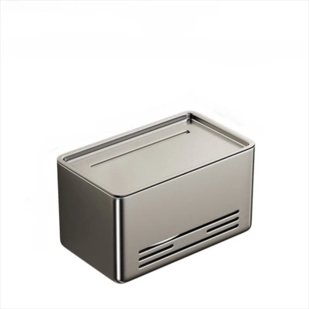 Прочный держатель для салфеток без перфорации, настенный многофункциональный ящик для хранения салфеток, алюминиевая стойка для хранения мобильного телефона, ванная комната
Прочный держатель для салфеток без перфорации, настенный многофункциональный ящик для хранения салфеток, алюминиевая стойка для хранения мобильного телефона, ванная комната