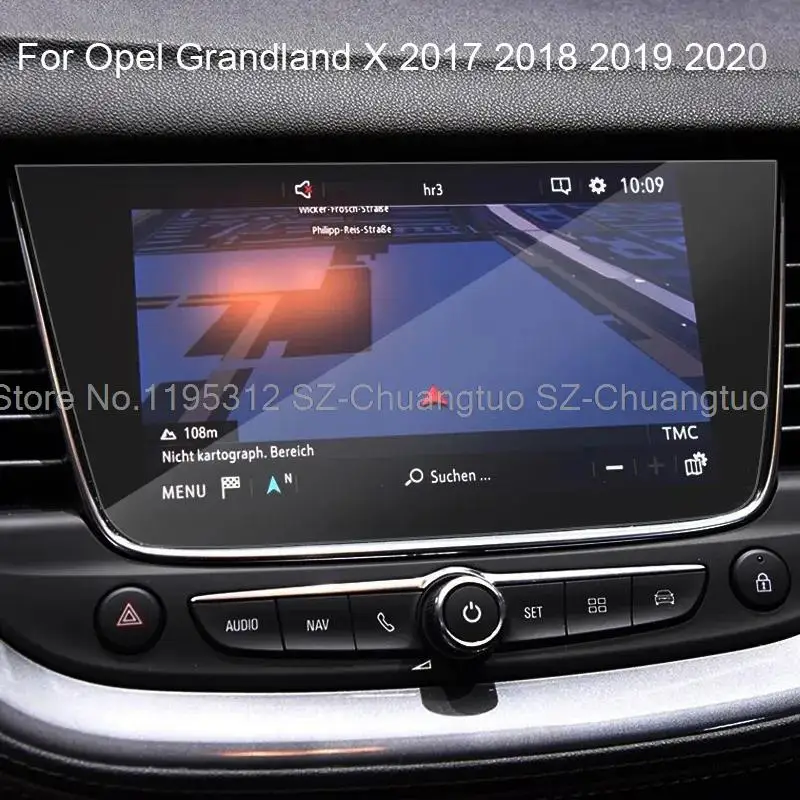 Защитное стекло, закаленное стекло для Opel Grandland X 2017 2018 2019 2020 7 дюймов 8 дюймов, пленка с GPS-навигацией, стикер, аксессуары
Защитное стекло, закаленное стекло для Opel Grandland X 2017 2018 2019 2020 7 дюймов 8 дюймов, пленка с GPS-навигацией, стикер, аксессуары