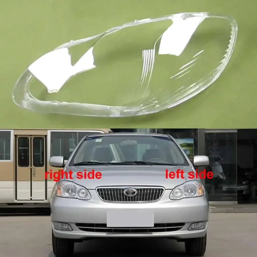 Front Headlamp Lamp Shell Transparent Lampshade Lens Headlight Cover For Toyota Corolla EX 2003 2004 2005 2006 2007 2008 2009
Front Headlamp Lamp Shell Transparent Lampshade Lens Headlight Cover For Toyota Corolla EX 2003 2004 2005 2006 2007 2008 2009