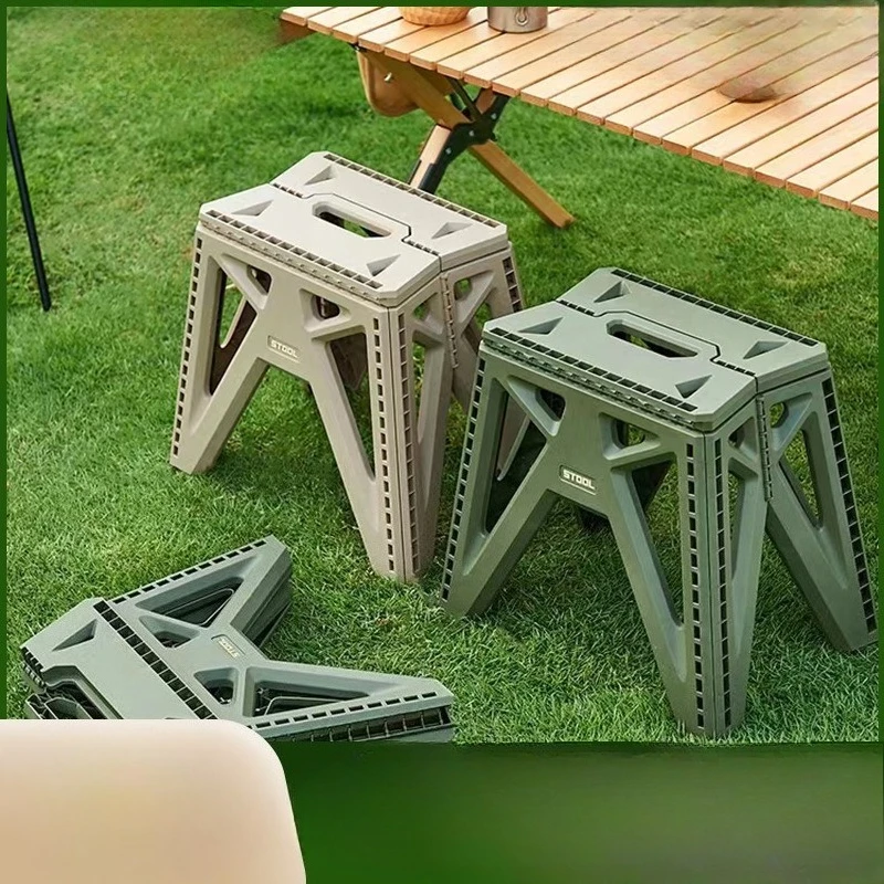 Portable Folding Stool Outdoor Camping Chair Plastic Lightweight Travel Fishing Foldable Seat 
Portable Folding Stool Outdoor Camping Chair Plastic Lightweight Travel Fishing Foldable Seat