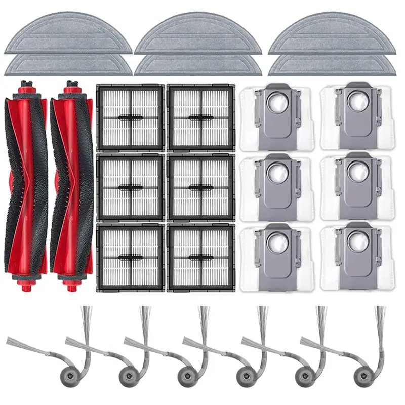 【NEW PRODUCTS TO BE RELEASED IN 2026 】For Roborock Q10 S5/Q10 VF/Q10 V/S8 Pro/S8 Pro Plus Replacement Parts Accessories Main Sid
【NEW PRODUCTS TO BE RELEASED IN 2026 】For Roborock Q10 S5/Q10 VF/Q10 V/S8 Pro/S8 Pro Plus Replacement Parts Accessories Main Sid