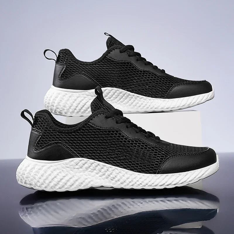 Men's Running Shoes Lightweight Soft Sole Casual Sneakers for Men Comfort Fitness Walking Sport Gym Training Shoes Male Shoes
Men's Running Shoes Lightweight Soft Sole Casual Sneakers for Men Comfort Fitness Walking Sport Gym Training Shoes Male Shoes