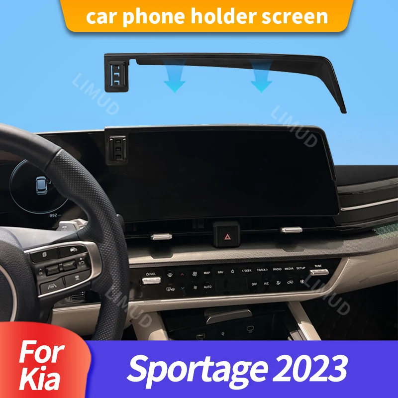 Used For Kia Sportage 2023 12.3-Inch Car Screen Navigation Bracket Car Screen Navigation Fixed Mobile Phone Universal Bracket
Used For Kia Sportage 2023 12.3-Inch Car Screen Navigation Bracket Car Screen Navigation Fixed Mobile Phone Universal Bracket