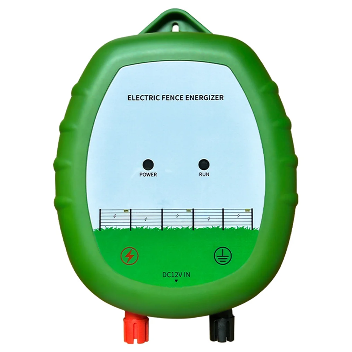 Electric Fence Controller Pulse Pig Cattle Sheep Farming Complete High Voltage Electronic Fence System EU Plug
Electric Fence Controller Pulse Pig Cattle Sheep Farming Complete High Voltage Electronic Fence System EU Plug