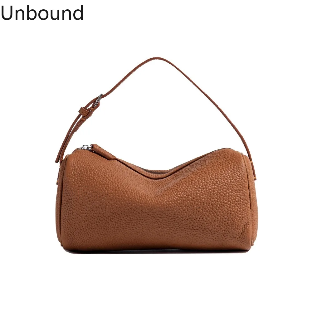 Новая мини-сумка-цилиндр из натуральной кожи для женщин, минималистичная, через плечо, для повседневного использования, из натуральной кожи, клатч, роскошная, элегантная, модная, хит продаж
Новая мини-сумка-цилиндр из натуральной кожи для женщин, минималистичная, через плечо, для повседневного использования, из натуральной кожи, клатч, роскошная, элегантная, модная, хит продаж