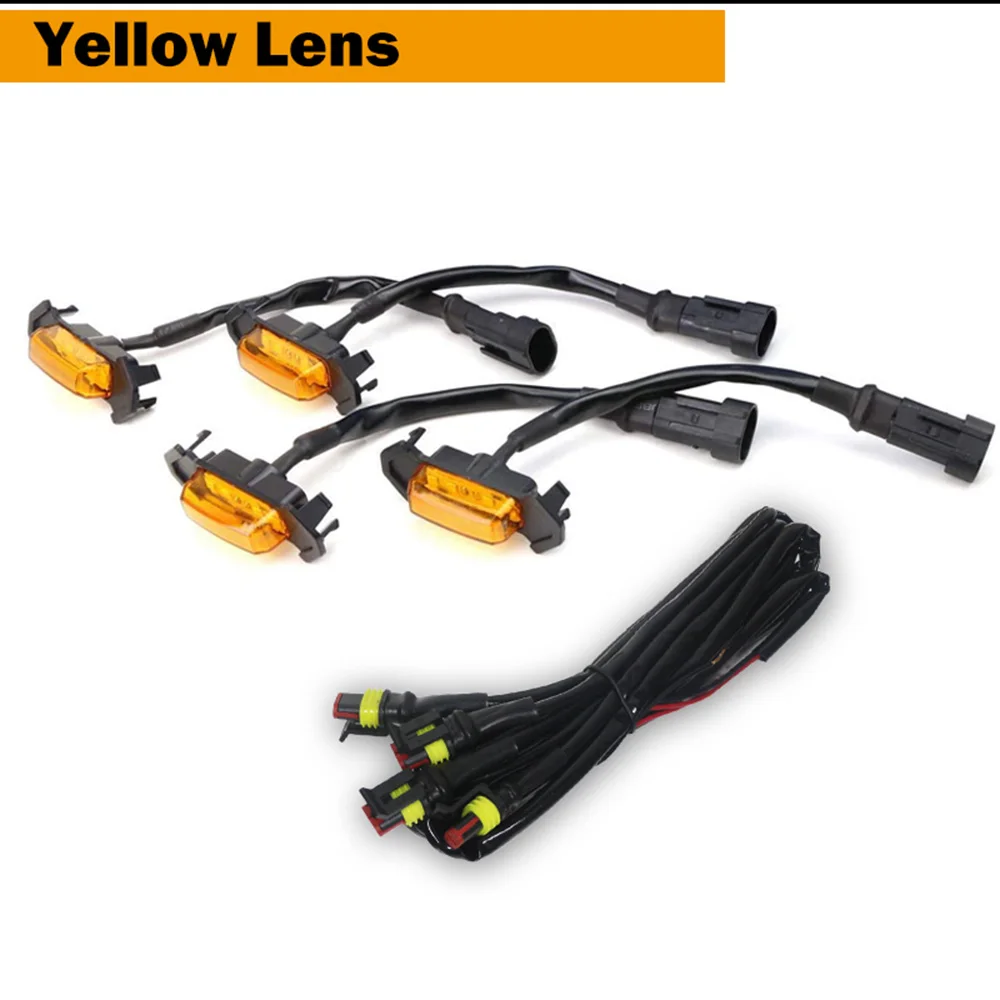 6-smd3030 universal LED light for front grille, spot daytime running LED lights with harness
6-smd3030 universal LED light for front grille, spot daytime running LED lights with harness