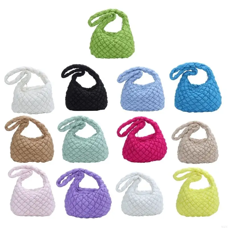 M6CC Women's Nylon Puffer Shoulder Bag Stylish and Spacious Quilted Crossbody Bags
M6CC Women's Nylon Puffer Shoulder Bag Stylish and Spacious Quilted Crossbody Bags