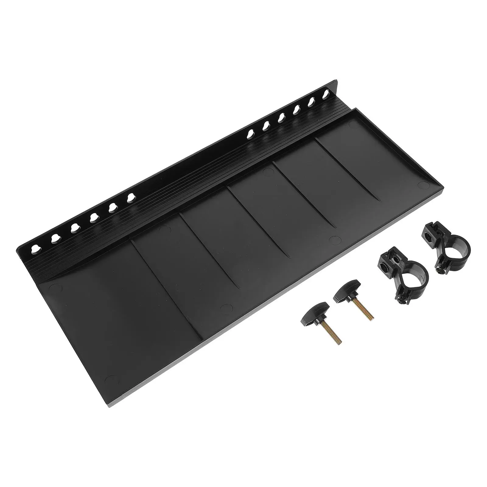 Plastic Easel Tray Large Storage Black Detachable Paints Holder Supplies Shelf Stable Durable Design Painting Accessories
Plastic Easel Tray Large Storage Black Detachable Paints Holder Supplies Shelf Stable Durable Design Painting Accessories