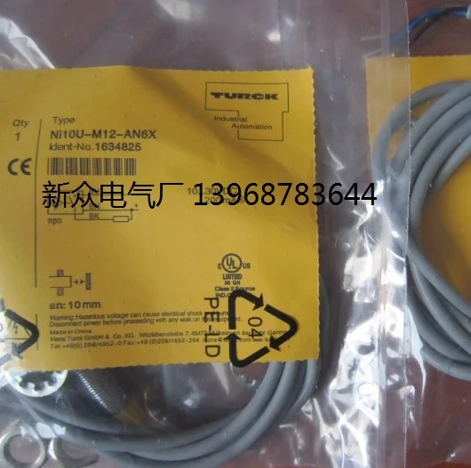 Ni10U-M12-AN6X NI10U-M12-AP6X Proximity Switch Sensor 100% New High-Quality
Ni10U-M12-AN6X NI10U-M12-AP6X Proximity Switch Sensor 100% New High-Quality