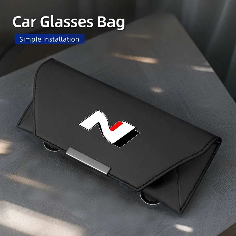 PU Leather Car Sun Visor Eyeglasses Case Sunglasses Storage Box For Hyundai I30 I20 IX35 I40 Tucson Getz Veloster Kona Accent
PU Leather Car Sun Visor Eyeglasses Case Sunglasses Storage Box For Hyundai I30 I20 IX35 I40 Tucson Getz Veloster Kona Accent