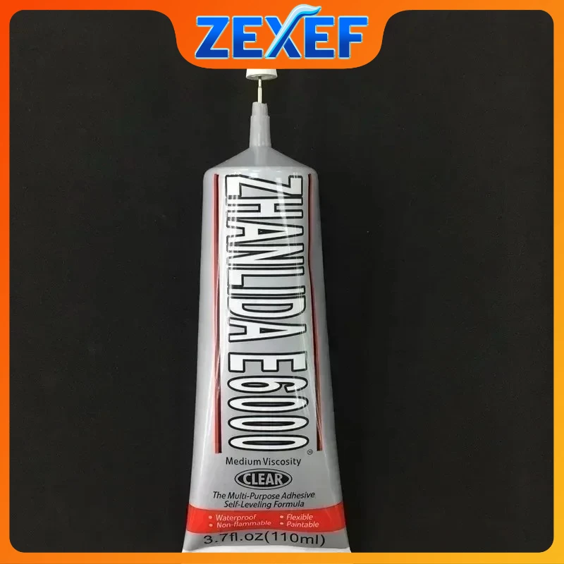 ZEXEF E6000 B7000 Клей Супер Универсальный клей Самовыравнивающая формула для ювелирных изделий Экран со стразами и бриллиантами
ZEXEF E6000 B7000 Клей Супер Универсальный клей Самовыравнивающая формула для ювелирных изделий Экран со стразами и бриллиантами