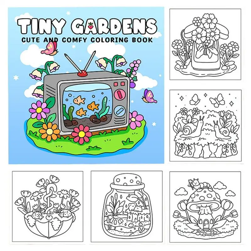 Cute Coloring Book Art Painting Notebook Portable Creative Coloring Book For Kindergarten Nursery Holiday School Home
Cute Coloring Book Art Painting Notebook Portable Creative Coloring Book For Kindergarten Nursery Holiday School Home