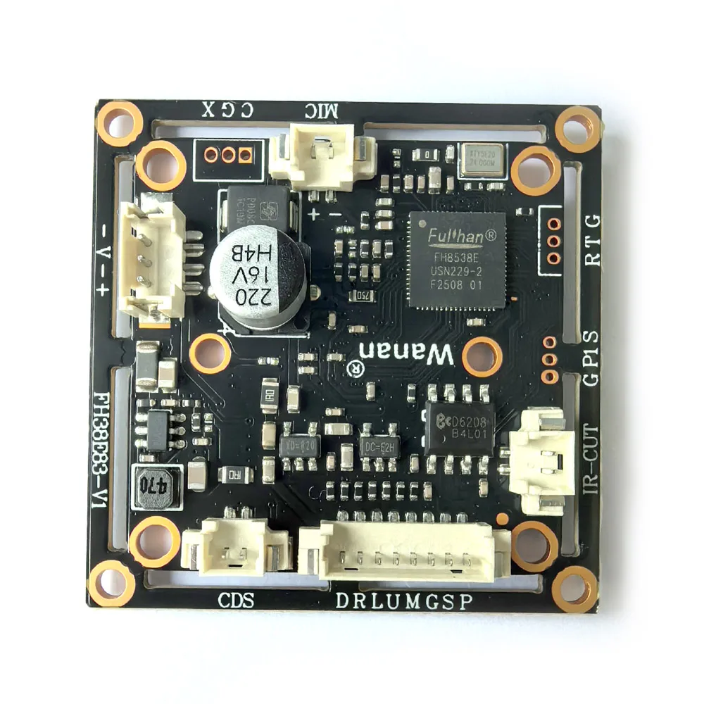HD 5.0MP AHD TVI CVI CVBs 4in1 Security cctv camera module PCB board 5mp FH8538M
HD 5.0MP AHD TVI CVI CVBs 4in1 Security cctv camera module PCB board 5mp FH8538M