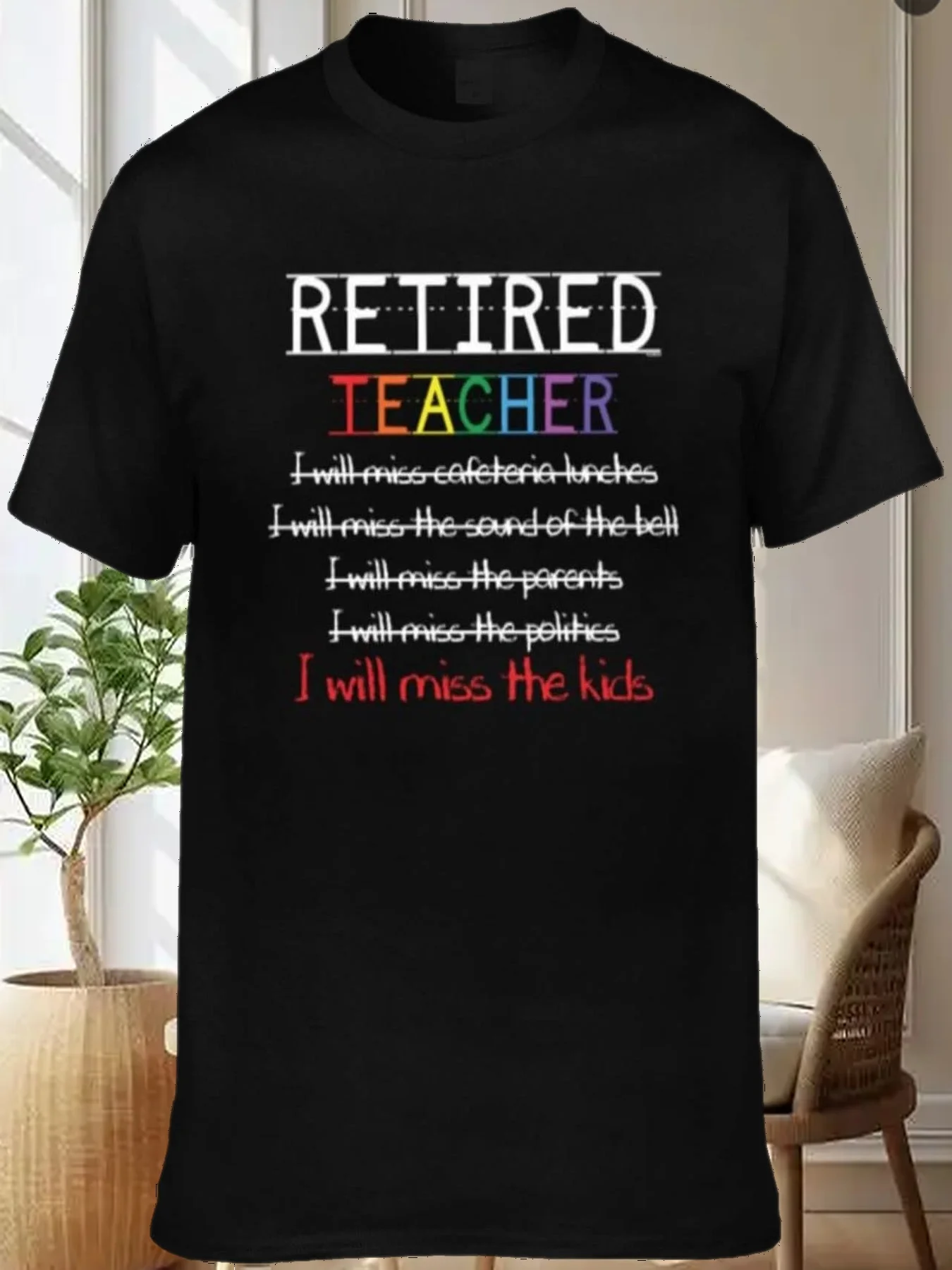 Мужская футболка YvoneDBrownn для учителя на пенсии, мужские футболки с короткими рукавами, хлопковые черные футболки с круглым вырезом для мужчин среднего размера
Мужская футболка YvoneDBrownn для учителя на пенсии, мужские футболки с короткими рукавами, хлопковые черные футболки с круглым вырезом для мужчин среднего размера